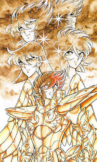 Otaku Gallery  / Art Books / Saint Seiya - Burning Blood / book-11.jpg